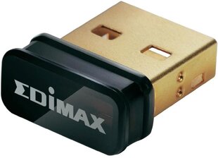 Edimax EW-7811Un N150 WI-FI Nano USB ada цена и информация | Edimax Компьютерная техника | hansapost.ee