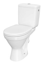 WC-pott Cersanit Compact 698 Cersania koos aeglaselt sulguva kaanega hind ja info | Cersanit Remondikaubad, sanitaartehnika ja kütteseadmed | hansapost.ee