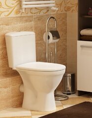 WC komplekt Bisk Basic I hind ja info | Vannitoa aksessuaarid | hansapost.ee