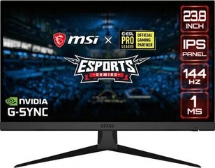 MSI Optix G242 цена и информация | Мониторы | hansapost.ee