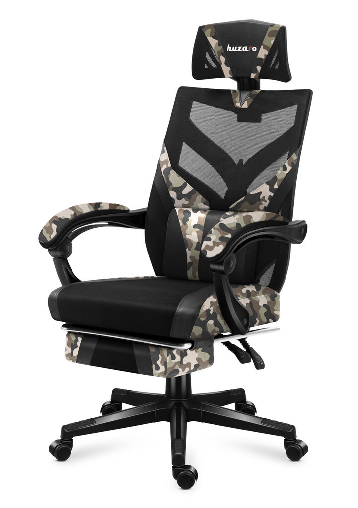 Mänguritool Huzaro Combat 5.0 Camo hind ja info | Kontoritoolid | hansapost.ee