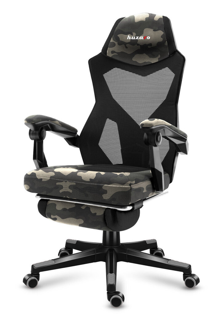 Mänguritool Huzaro Combat 3.0 Camo hind ja info | Kontoritoolid | hansapost.ee