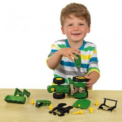 Трактор John Deere на прицепе с инструментами Klein цена и информация | Игрушки для мальчиков | hansapost.ee