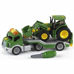 Traktor koos traktoriga haagisel John Deere hind ja info | Mänguasjad poistele | hansapost.ee