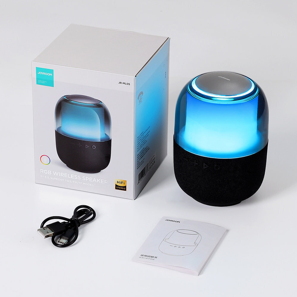 Joyroom Bluetooth 5.3 RGB JR-ML05 цена и информация | Kõlarid | hansapost.ee