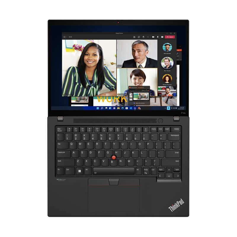 Lenovo ThinkPad P14s 14 " 1920 x 1200 16 GB SSD 512 GB i5-1240P Windows 11 Pro hind ja info | Sülearvutid | hansapost.ee