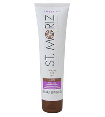 Isepruunistav ihupiim St. Moriz Professional Wash Off 150 ml, Medium hind ja info | Päikesekaitse ja päevitusjärgsed kreemid | hansapost.ee