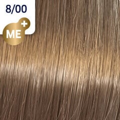 Wella Professionals Koleston Perfect Me+ Pure Naturals профессиональная перманентная краска для волос 8|07 60 мл цена и информация | Краска для волос | hansapost.ee