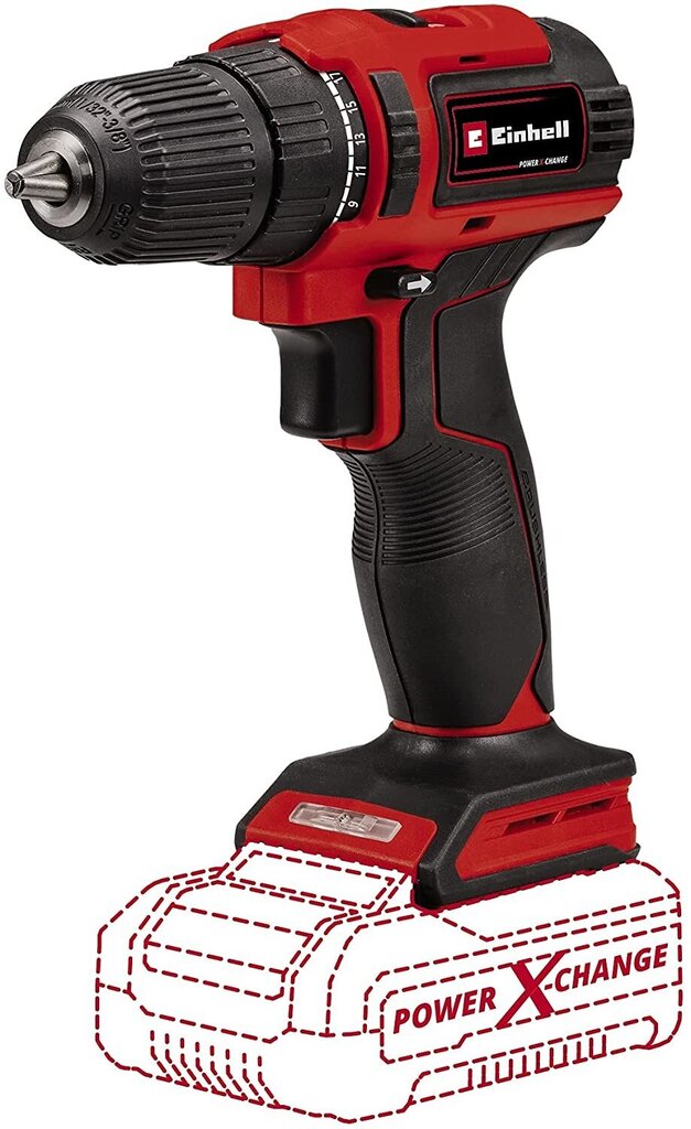 Einhell 4513997 hind ja info | Akutrellid, puurid ja kruvikeerajad | hansapost.ee