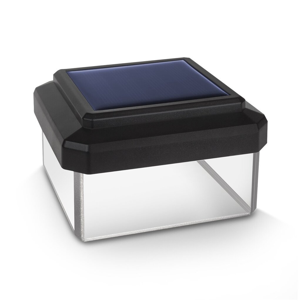 Solar Garden Post Solar Lamp 61 x 61 x 45mm GreenBlue GB126 hind ja info | Aiavalgustid ja õuevalgustid | hansapost.ee