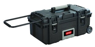 Tööriistakast ratastel Gear Mobile Tool Box 28 price and information | Tool boxes, tool bags and tool trolleys | hansapost.ee