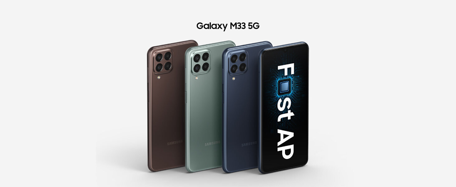 Samsung Galaxy M33 5G 6/128GB Dual Sim Blue цена и информация | Telefonid | hansapost.ee