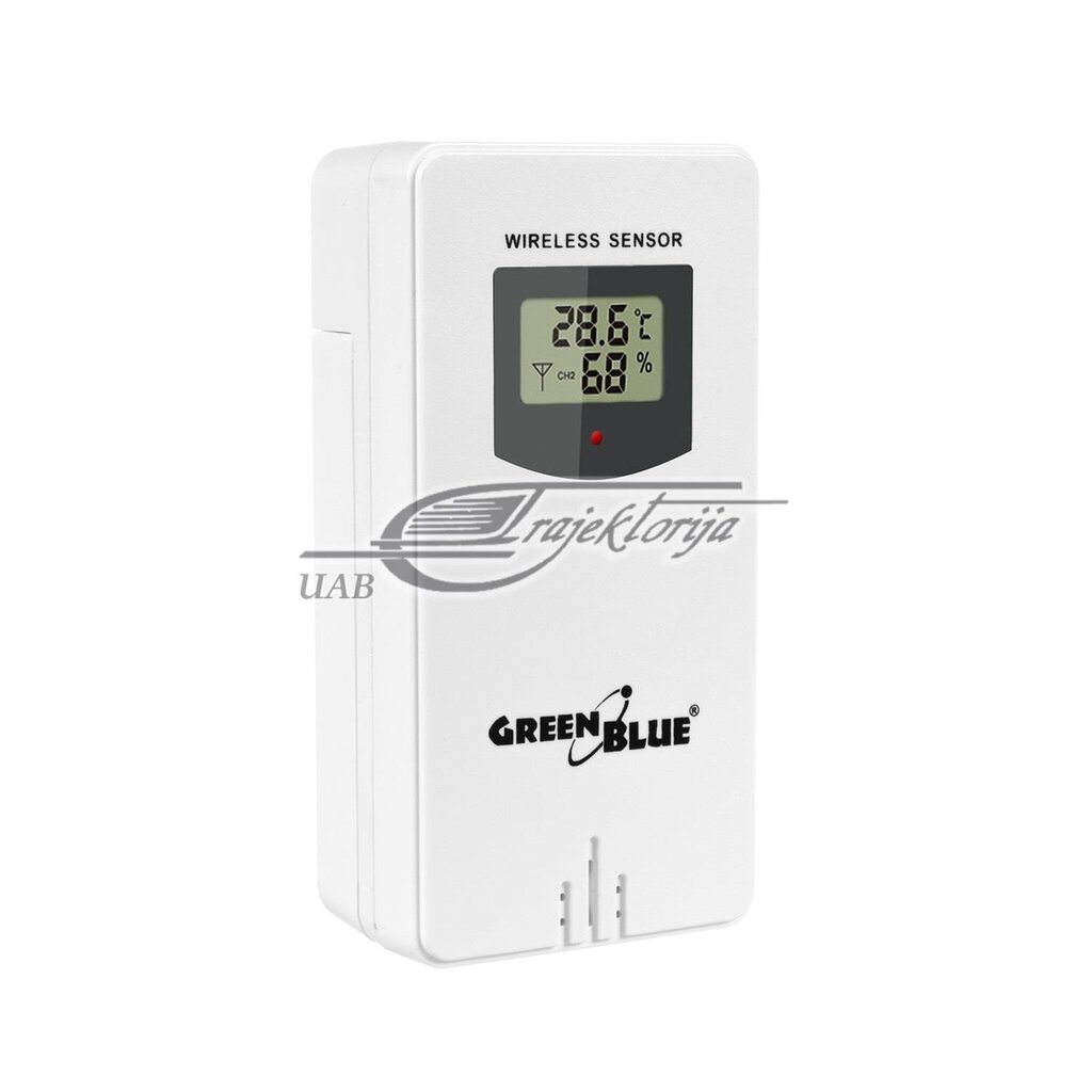 Greenblue 51193 Black,White LCD Battery hind ja info |  Termomeetrid ja niiskuse mõõtjad | hansapost.ee