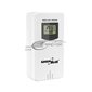 Greenblue 51193 Black,White LCD Battery цена и информация |  Termomeetrid ja niiskuse mõõtjad | hansapost.ee