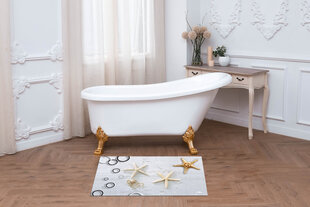 Коврик для ванны Benedomo 50x80 см цена и информация | Аксессуары для ванной комнаты | hansapost.ee