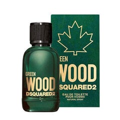 Tualettvesi Dsquared2 Green Wood EDT meestele, 5 ml hind ja info | Dsquared² Parfüümid | hansapost.ee