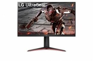 LCD monitor|LG|32GN650-B|31.5"|Mängimine|Panel VA|2560x1440|16:9|165Hz|Matt|1 ms|Pivot|Reguleeritav kõrgus|Kallutus|32GN650-B hind ja info | LG Arvutid ja IT- tehnika | hansapost.ee