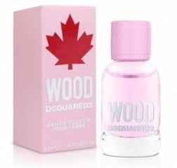 Dsquared2 Wood Pour Femme Deluxe 5 мл миниатюра для женщин цена и информация | Женские духи | hansapost.ee