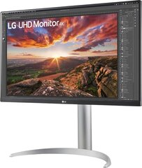 LCD Monitor|LG|27UP850N-W|27"|Business/4K|Panel IPS|3840x2160|16:9|60Hz|5 ms|Speakers|Pivot|Height adjustable|Tilt|27UP850N-W hind ja info | Monitorid | hansapost.ee