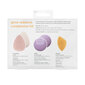 Meigi käsn Real Techniques Sponge + Glow Radiance Complexion (3 pcs) hind ja info | Meigipintslid ja meigikäsnad | hansapost.ee