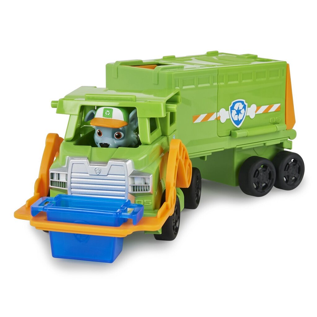 Sõiduk Käpapatrull (Paw Patrol) Big Truck Pups Rocky, 6065318 hind ja info | Mänguasjad poistele | hansapost.ee