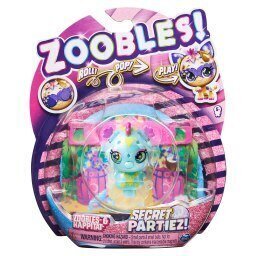 Kuju Zoobles Animals Secret Partiez, 2 sari, 6061944 цена и информация | Mänguasjad tüdrukutele | hansapost.ee