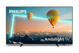 Philips 50PUS8007/12 Телевизор 127 см (50&quot;) 4K Ultra HD Smart TV Wi-Fi Черный цена и информация | Телевизоры | hansapost.ee