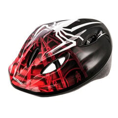 Велосипедный шлем детский Meteor MV5-2, черный/красный цена и информация | Шлемы | hansapost.ee