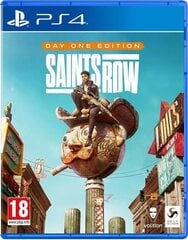 SAINTS ROW Day One Edition (2022) PS4 | PS5 hind ja info | Konsooli- ja arvutimängud | hansapost.ee