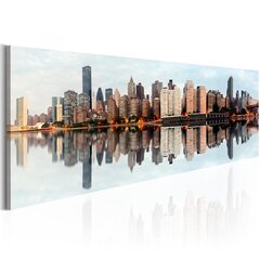 Pilt - Morning - Manhattan 135x45 cm hind ja info | Seinapildid | hansapost.ee