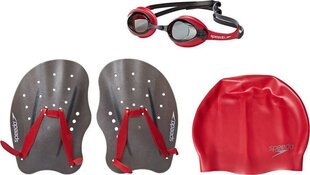 Ujumiskomplekt Speedo Training, must/punane hind ja info | Snorgeldamise komplektid | hansapost.ee