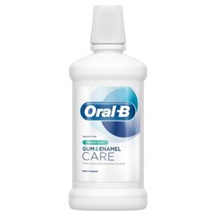 Жидкость для полоскания рта Oral-B Gum & Enamel Care Свежая мята, 500 мл цена и информация | Oral-B Духи, косметика | hansapost.ee