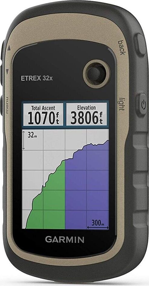 Garmin eTrex 32x kaasaskantav GPS-vastuvõtja цена и информация | GPS seadmed | hansapost.ee