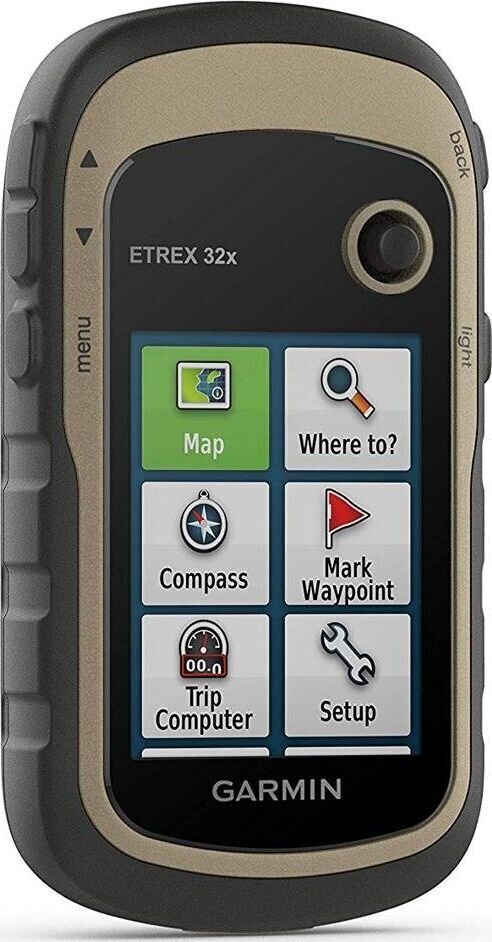 Garmin eTrex 32x kaasaskantav GPS-vastuvõtja hind ja info | GPS seadmed | hansapost.ee