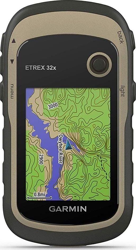 Garmin eTrex 32x kaasaskantav GPS-vastuvõtja цена и информация | GPS seadmed | hansapost.ee