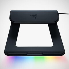 Razer Laptop Stand Chroma V2, black - Notebook Dock цена и информация | Охлаждающие подставки и другие принадлежности | hansapost.ee