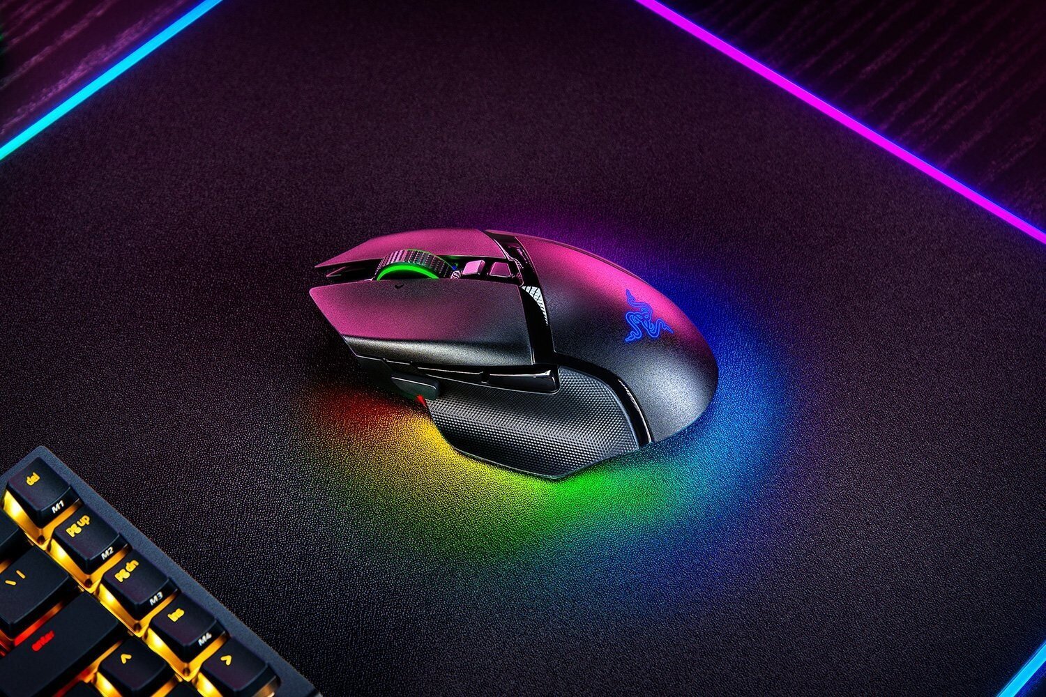 Razer Basilisk V3 Pro must juhtmega mänguri optiline hiir l 26000 DPI цена и информация | Arvutihiired | hansapost.ee