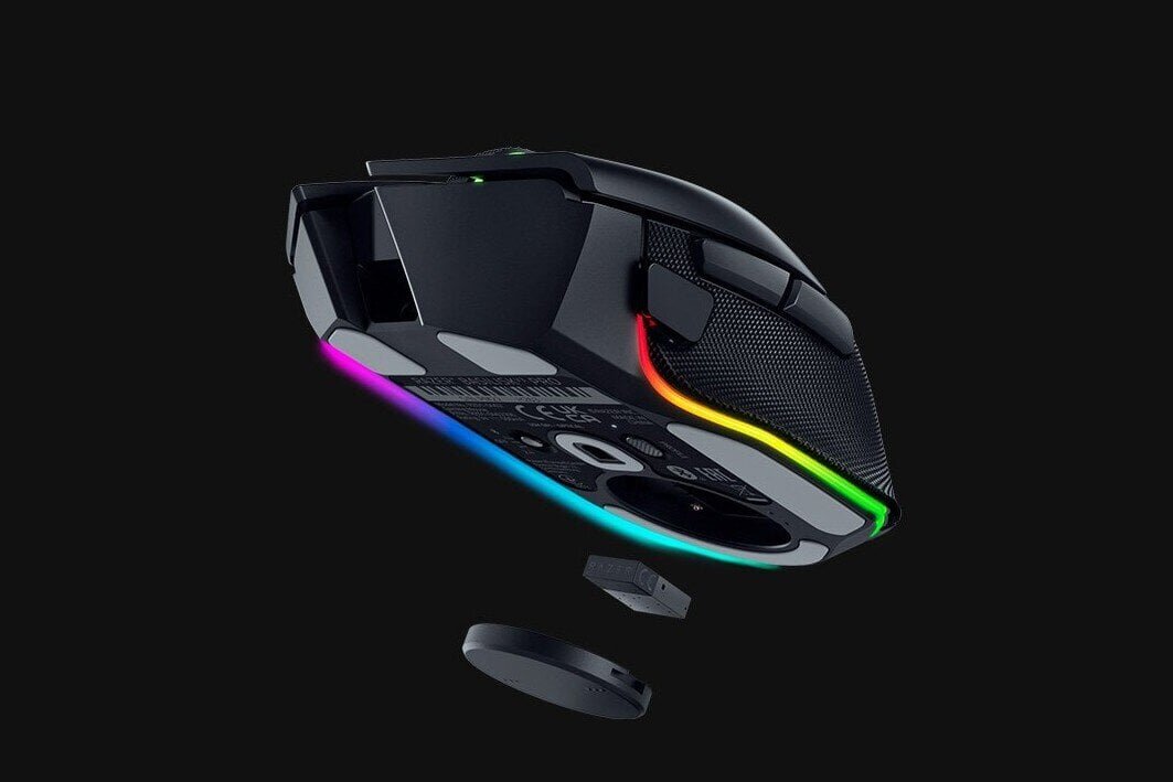 Razer Basilisk V3 Pro must juhtmega mänguri optiline hiir l 26000 DPI hind ja info | Arvutihiired | hansapost.ee