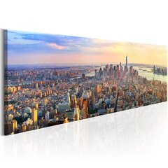 Pilt - New York Panorama 135x45 cm hind ja info | Seinapildid | hansapost.ee
