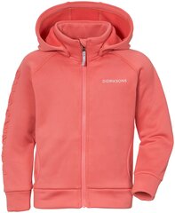 Детская блузка Didriksons CORIN, розовый цвет цена и информация | Свитеры, жилетки, пиджаки для девочек | hansapost.ee