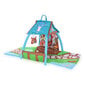 Mängumatt Lorelli Little House hind ja info | Arendavad tegelusmatid | hansapost.ee
