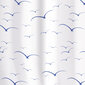 Tatkraft vannitoakardin Seagulls, 180x180 cm цена и информация | Vannitoa aksessuaarid | hansapost.ee