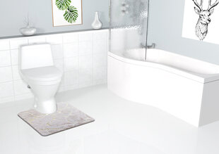 WC-vaip Benedomo 60 x 50 cm kaina ir informacija | Vannitoa aksessuaarid | hansapost.ee