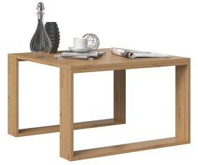 Кофейный столик Modern Mini, дуб Artisan цена и информация | Журнальные столики | hansapost.ee
