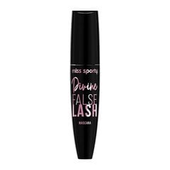 Tihendav ripsmetušš Miss Sporty Divine False Lash Mascara Thickening Black Mascara, 12ml hind ja info | Lauvärvid, ripsmetušid ja silmapliiatsid | hansapost.ee