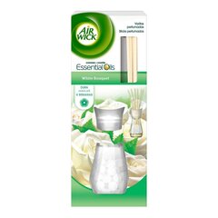Pulkadega kodulõhnastaja Essential Oils Air Wick White Bouquet, 30 ml hind ja info | Lõhnapulgad ja kodulõhnastajad | hansapost.ee
