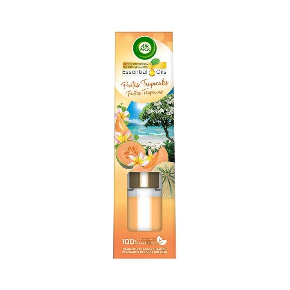 Parfüümipulgad Essential Oils Air Wick Tropical fruits, 30 ml цена и информация | Lõhnapulgad ja kodulõhnastajad | hansapost.ee