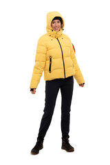 Icepeak naiste suusajope Eastport, kollane цена и информация | Женская лыжная одежда | hansapost.ee