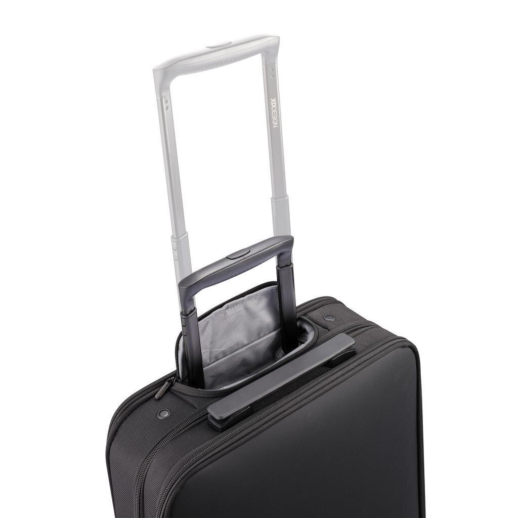 XD DESIGN TRAVEL BAG FLEX FOLDABLE TROLLEY BLACK P/N: P705.811 hind ja info | Kohvrid, reisikotid | hansapost.ee