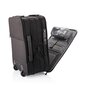 XD DESIGN TRAVEL BAG FLEX FOLDABLE TROLLEY BLACK P/N: P705.811 hind ja info | Kohvrid, reisikohvrid | hansapost.ee